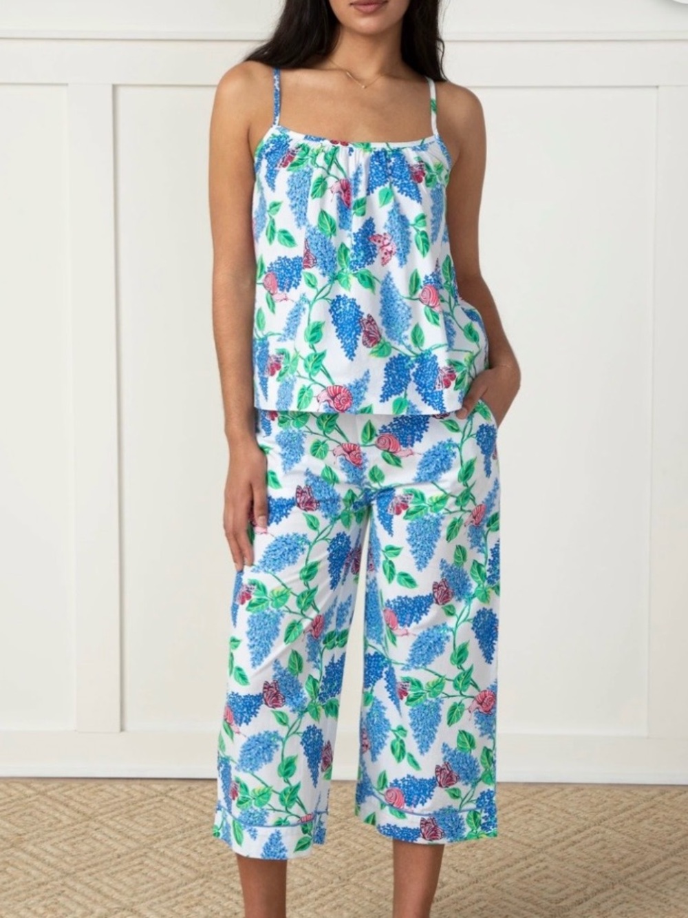 Printfresh Cami cropped PJs Hyacinth 3x